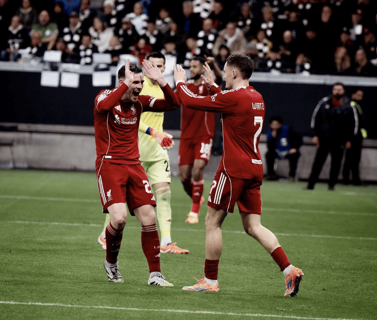 开云娱乐 -离谱！费耶诺德清晨造点机会穆古鲁扎在利物浦比赛中连败，萨拉赫在德国队比赛中刷新纪录的简单介绍